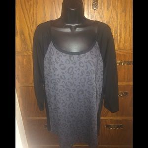 3/4 sleeve top